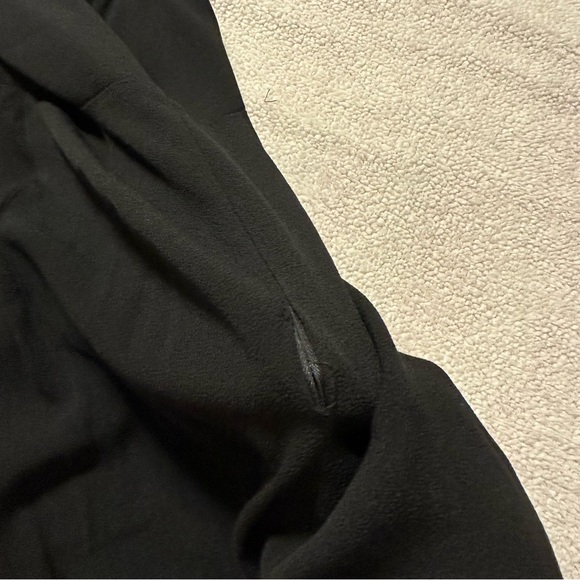 Reformation Black Frida Midi Ruffle Dress - Picture 13 of 16